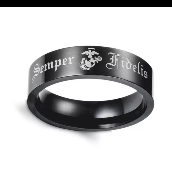 Marine Corps ring - Picture 2 of 3